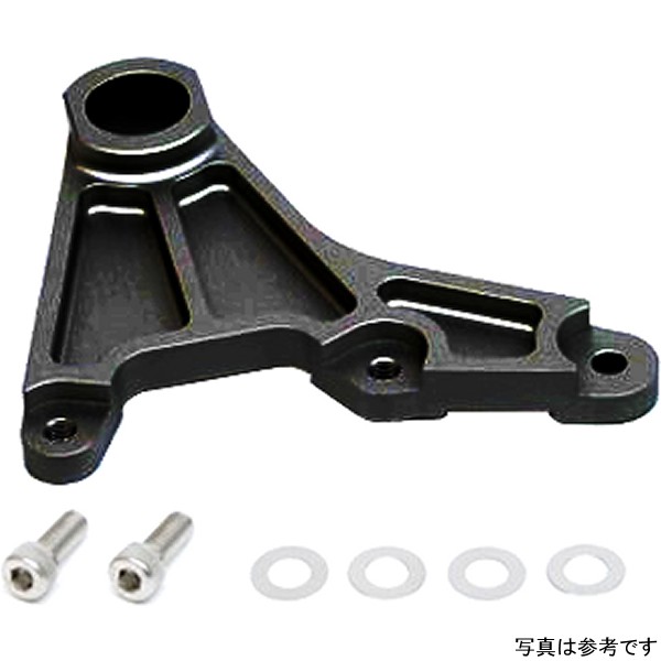 1477010BN アクティブ ACTIVE リア キャリパーサポート 90年-03年 GPZ900R 黒