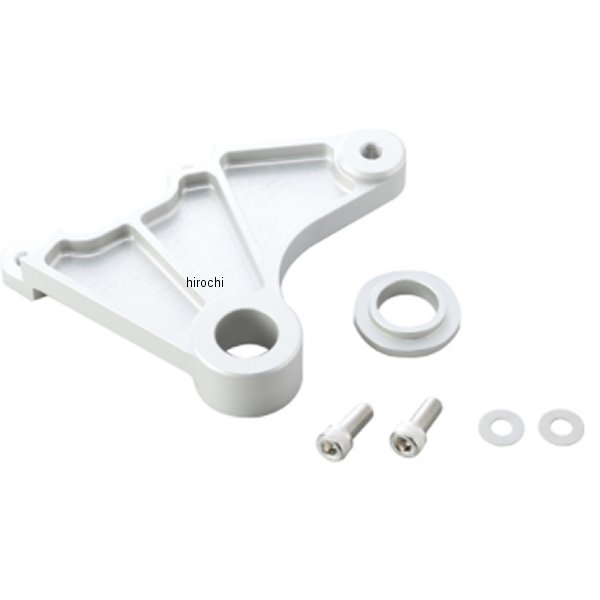 1477010SN アクティブ ACTIVE リアキャリパーサポート GALESPEED/BREMBO用 84mm&STD径 90年-03年 GPZ900R A7-A16 シルバー