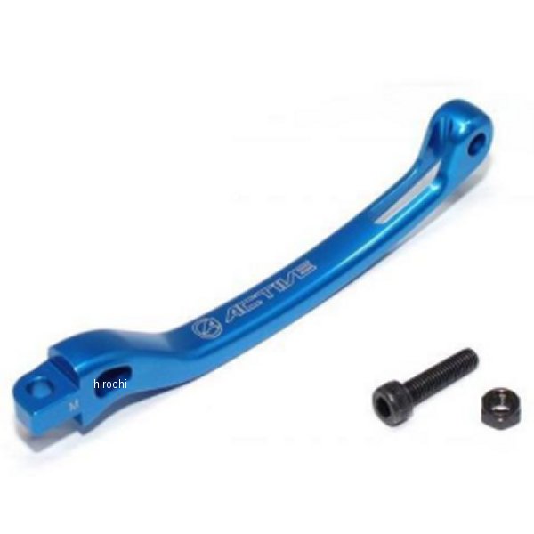 12000028 アクティブ ACTIVE オプション STFクラッチレバー&ボルトセット C3 全長:159mm 青