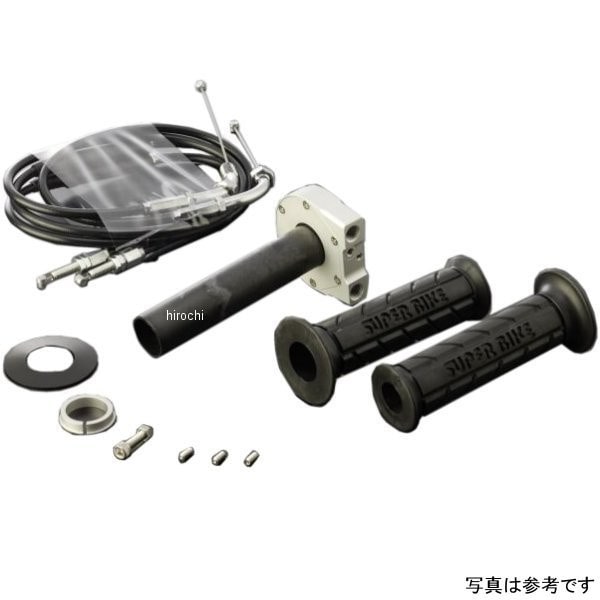 1067601 アクティブ ACTIVE スロットルキット タイプ3 巻取径φ44 09年-13年 ニンジャ650、ニンジャ400 メッキ/Tゴールド