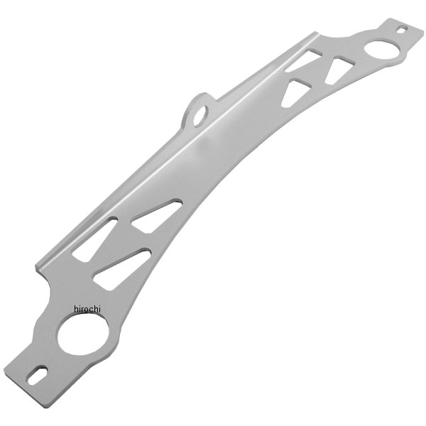 14057042-2 アクティブ ACTIVE オイルクーラーステー 補修用 ラウンドコア用 下用 11インチ13段 全年式 ゼファー1100 シルバー