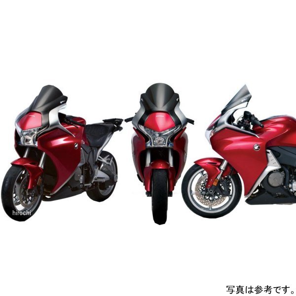 1645501 ゼログラビティ ZERO GRAVITY スクリーン ダブルバブル 10年-13年 VFR1200F クリア