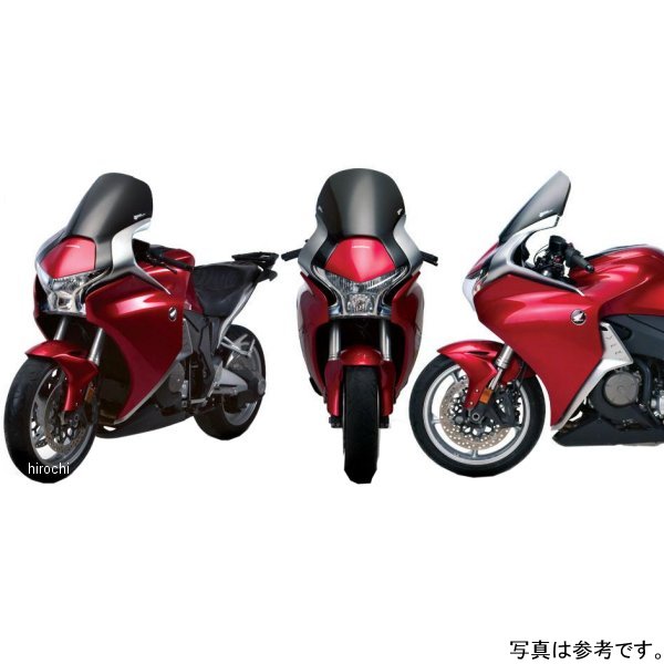 2345501 ゼログラビティ ZERO GRAVITY スクリーン スポーツツーリング 10年-13年 VFR1200F クリア