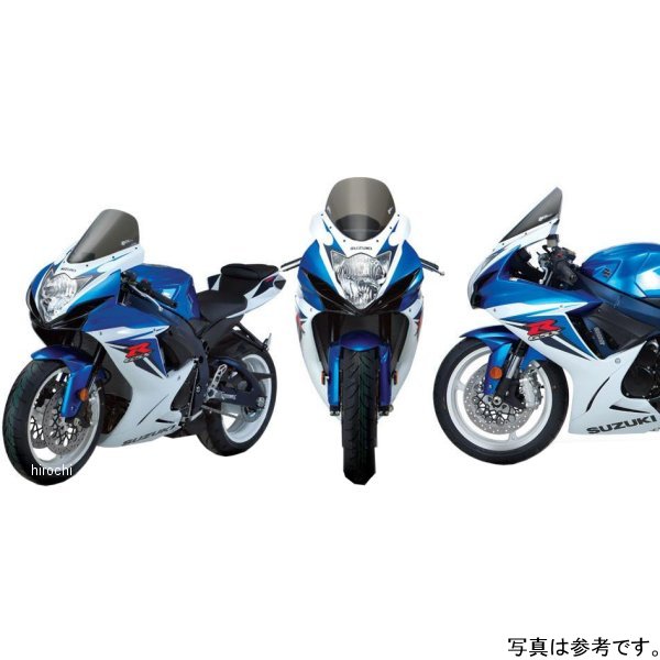 2311402 ゼログラビティ ZERO GRAVITY スクリーン スポーツツーリング 11年-19年 GSX-R750、GSX-R600 スモーク