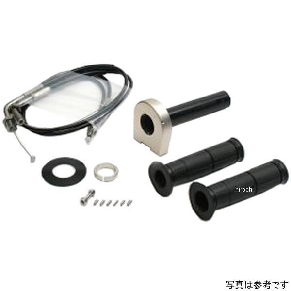 1069417SU アクティブ ACTIVE スロットルキット タイプ2 巻取径φ32 09年-17年 V-MAX1700 ステンレス/Tゴールド