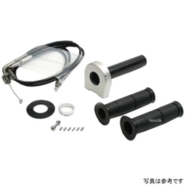 1069042SU アクティブ ACTIVE スロットルキット タイプ2 巻取径φ28 06年-07年 GSXR600 ステンレス/シルバー