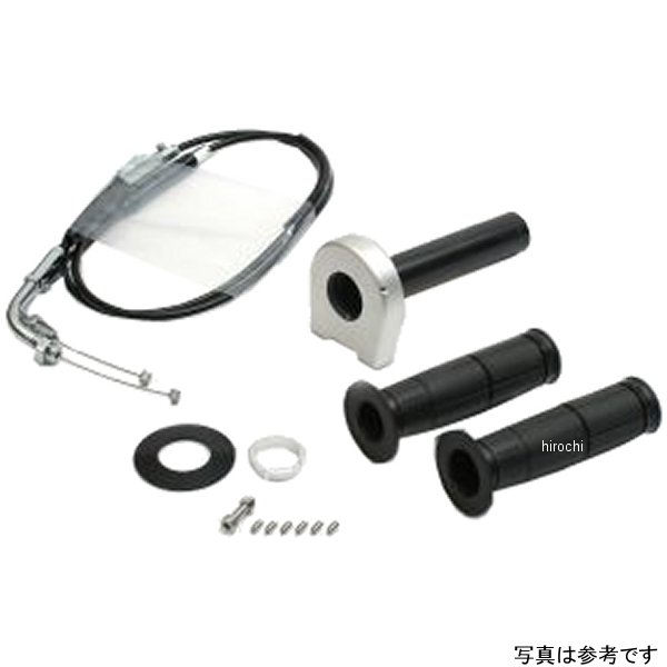 1069662 アクティブ ACTIVE スロットルキット タイプ2 巻取径φ28 11年-15年 ZX-10R メッキ/シルバー