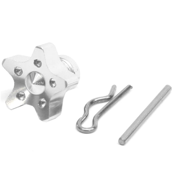 29000063 アクティブ ACTIVE レバーアジャストダイヤル GALESPEED、brembo対応 シルバー