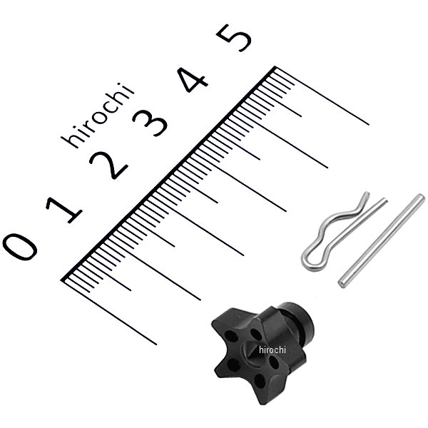 29000064 アクティブ ACTIVE レバーアジャストダイヤル GALESPEED、brembo対応 黒