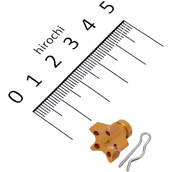 29000065 アクティブ ACTIVE レバーアジャストダイヤル GALESPEED、brembo対応 ゴールド