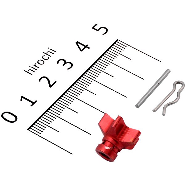 29000067 アクティブ ACTIVE レバーアジャストダイヤル GALESPEED、brembo対応 赤