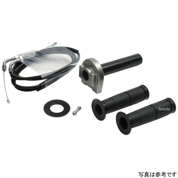 1068690 アクティブ ACTIVE 汎用スロットルキット タイプ1 巻取径φ32 700mm メッキ/ガンメタ