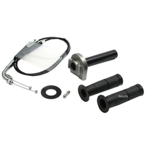 1068736 アクティブ ACTIVE スロットルキット タイプ1 巻取径φ36 11年-13年 CBR250R メッキ/ガンメタ