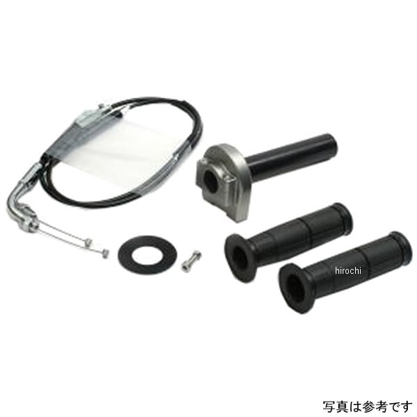 1068887 アクティブ ACTIVE スロットルキット タイプ1 巻取径φ40 03年-12年 ヤマハ、ドゥカティ メッキ/ガンメタ