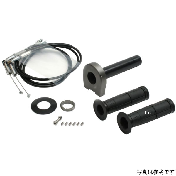 1069729 アクティブ ACTIVE スロットルキット TMRキャブレターキット専用 タイプ2 巻取径φ32 TMR用 1050mm メッキ/ガンメタ