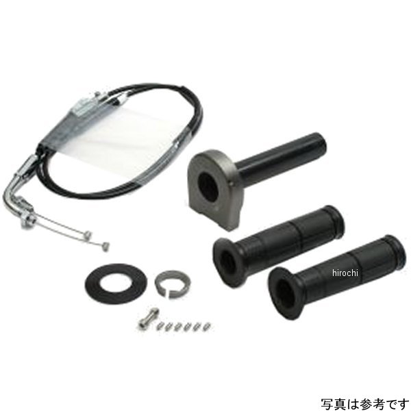 1069756 アクティブ ACTIVE スロットルキット タイプ2 巻取径φ36 85年-08年 V-MAX1200 メッキ/ガンメタ