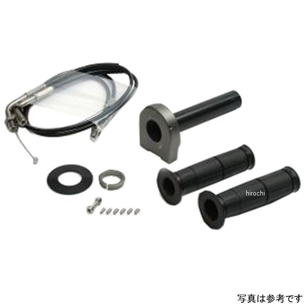 1069814SU アクティブ ACTIVE スロットルキット タイプ2 巻取径φ36 06年-12年 ZX-10R、ニンジャ250R ステンレス/ガンメタ