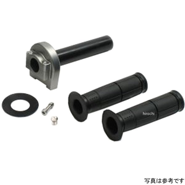 1068898 アクティブ ACTIVE スロットルキット タイプ1 巻取径φ32 グロメット付き 11年-12年 KTM DUKE 200、125 ガンメタ