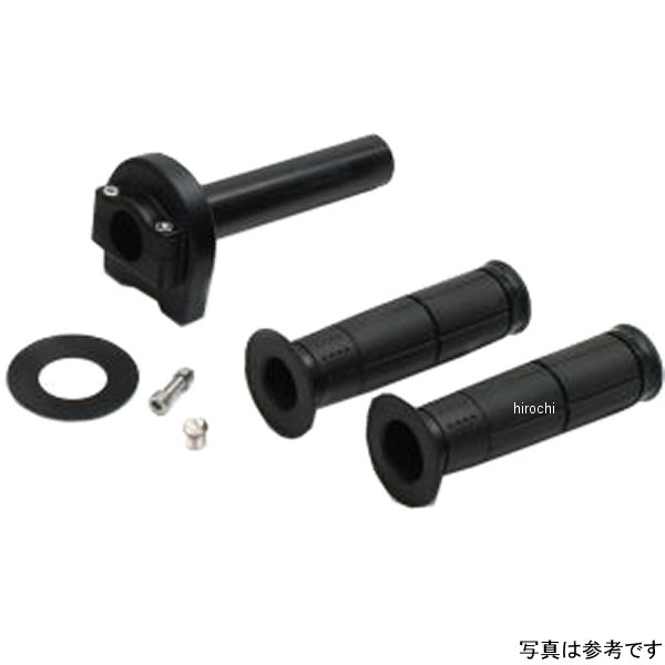 1068909 アクティブ ACTIVE スロットルキット タイプ1 巻取径φ42 グロメット付き 11年-12年 KTM DUKE 200、125 黒