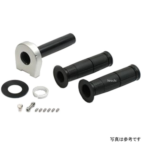 1069898 アクティブ ACTIVE スロットルキット タイプ2 巻取径φ40 グロメット付き 11年-12年 KTM DUKE 200、125 シルバー