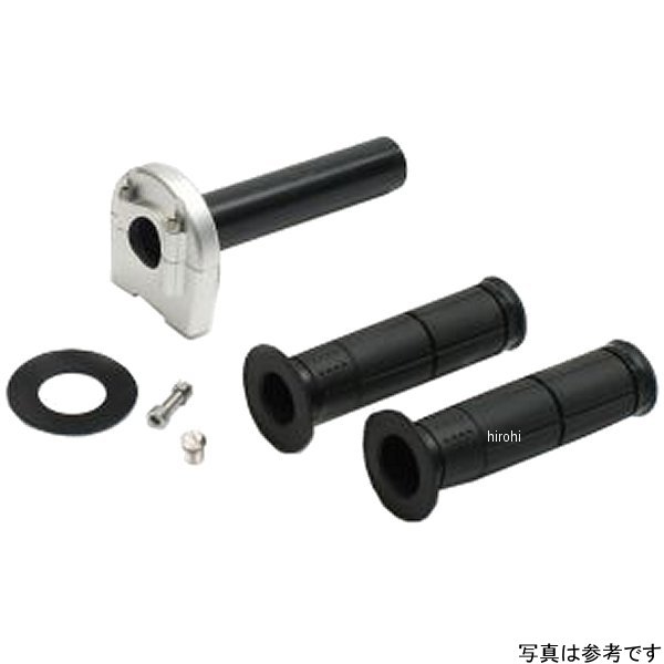 1067692 アクティブ ACTIVE スロットルキット タイプ3 巻取径φ36 グロメット付き 11年-12年 KTM DUKE 200、125 ガンメタ