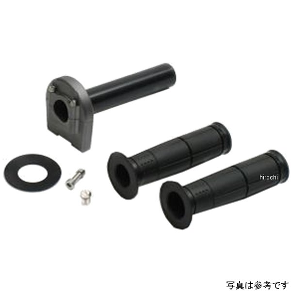 1067703 アクティブ ACTIVE スロットルキット タイプ3 巻取径φ44 グロメット付き 11年-12年 KTM DUKE 200、125 黒