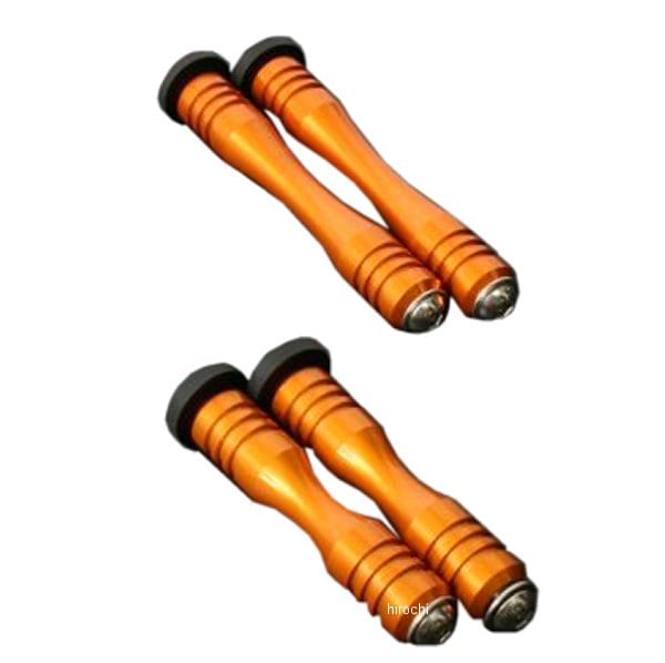 14020005G アクティブ ACTIVE サイドカラー&ボルトセット ラウンドコア用 16段 ゴールド