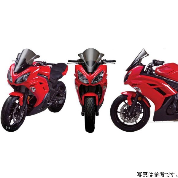 1620701 ゼログラビティ ZERO GRAVITY スクリーン 12年-16年 ニンジャ650 ダブルバブル クリア