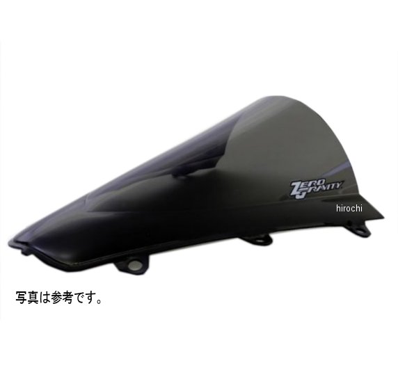 1650701 ゼログラビティ ZERO GRAVITY スクリーン 06年-14年 FZ1 フェザー ダブルバブル クリア