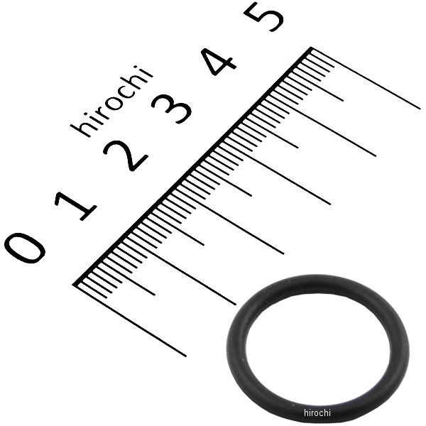 P-O18 アクティブ ACTIVE オイルクーラー Oリング 18mm 全年式 Z1、Z2、Z1000MK2