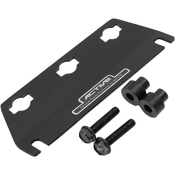 1990082 アクティブ ACTIVE ホーンステー 08年以前 ZRX1200R、ZRX1100 黒
