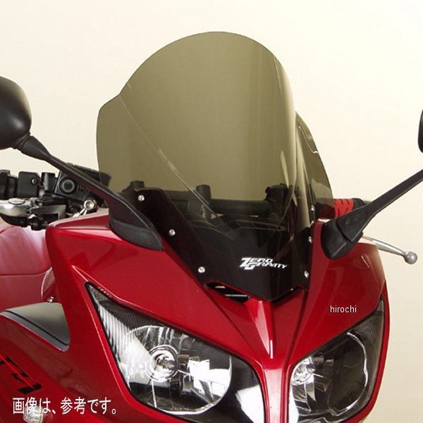 2328201 ゼログラビティ ZERO GRAVITY スクリーン 13年-17年 ニンジャ300、ニンジャ250 スポーツツーリング クリア