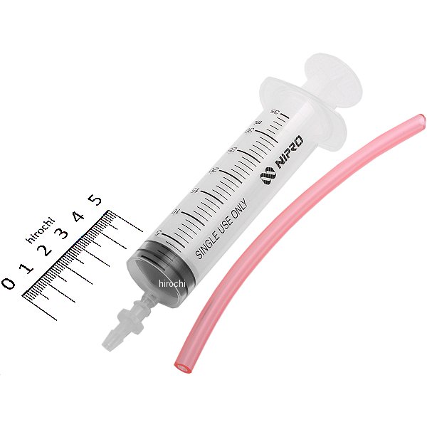 14600037 アクティブ ACTIVE エア抜きポンプ 30ml チューブ15cm アダプター付属