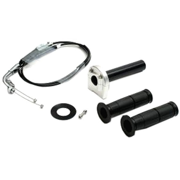 1067964 アクティブ ACTIVE 車種専用スロットルキット TYPE-3 巻取径φ28 14年以降 Z1000 メッキ/シルバー