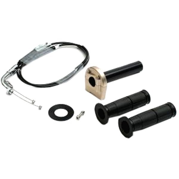1067979 アクティブ ACTIVE 車種専用スロットルキット TYPE-3 巻取径φ40 14年以降 Z1000 メッキ/Tゴールド