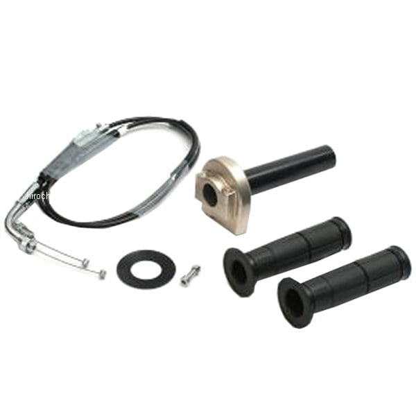 1068966 アクティブ ACTIVE 車種専用スロットルキット TYPE-1 巻取径φ28 14年以降 Z1000 メッキ/Tゴールド