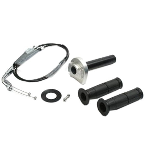 1068976 アクティブ ACTIVE 車種専用スロットルキット TYPE-1 巻取径φ42 14年以降 Z1000 メッキ/シルバー