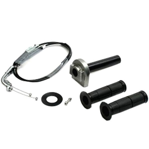 1068986 アクティブ ACTIVE 車種専用スロットルキット TYPE-1 巻取径φ42 14年以降 Z1000 メッキ/ガンメタ