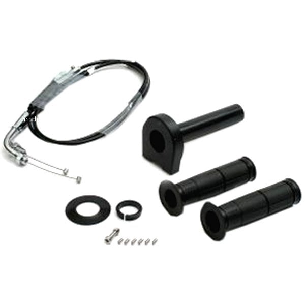 1069974 アクティブ ACTIVE 車種専用スロットルキット TYPE-2 巻取径φ40 14年以降 Z1000 メッキ/黒