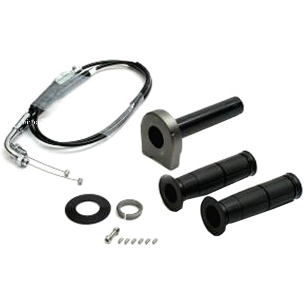 1069978 アクティブ ACTIVE 車種専用スロットルキット TYPE-2 巻取径φ36 14年以降 Z1000 メッキ/ガンメタ