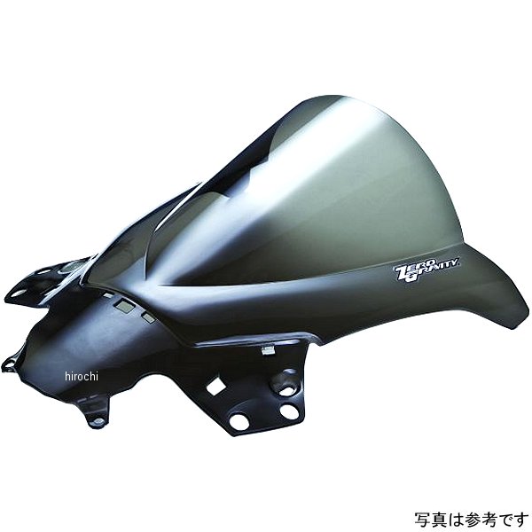 1644419 ゼログラビティ ZERO GRAVITY スクリーン ダブルバブル 14年-16年 CBR300R、CBR250R ダークスモーク