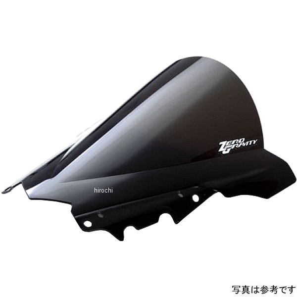 1655301 ゼログラビティ ZERO GRAVITY スクリーン ダブルバブル 15年以降 YZF-R3、YZF-R25 ABS クリア