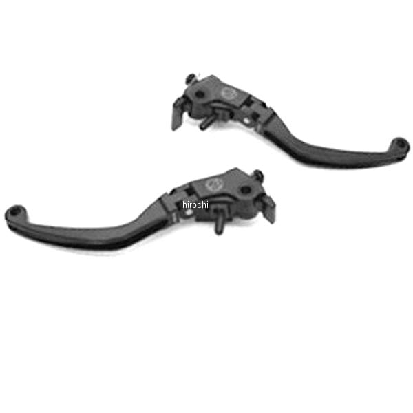 1107301 アクティブ ACTIVE アジャスタブルビレットブレーキレバーRS 05年-13年 GSX-R1000、GSX-R750 黒