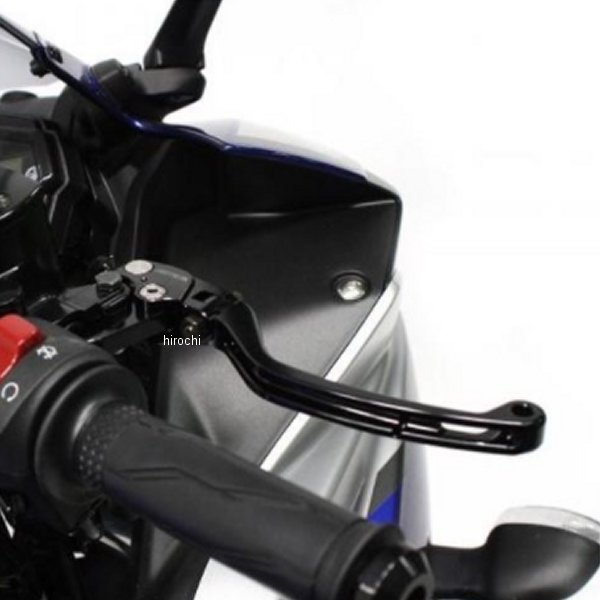 1107305 アクティブ ACTIVE RS2 ビレットブレーキレバー YZF-R3、YZF-R25、MT-03、MT-25 黒