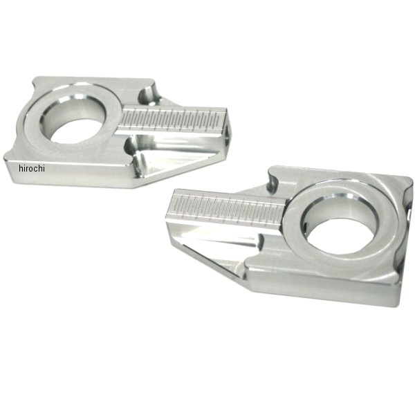 15500003 アクティブ ACTIVE チェーンアジャスター 03年-17年 CB1300SF、CB1300SB シルバー