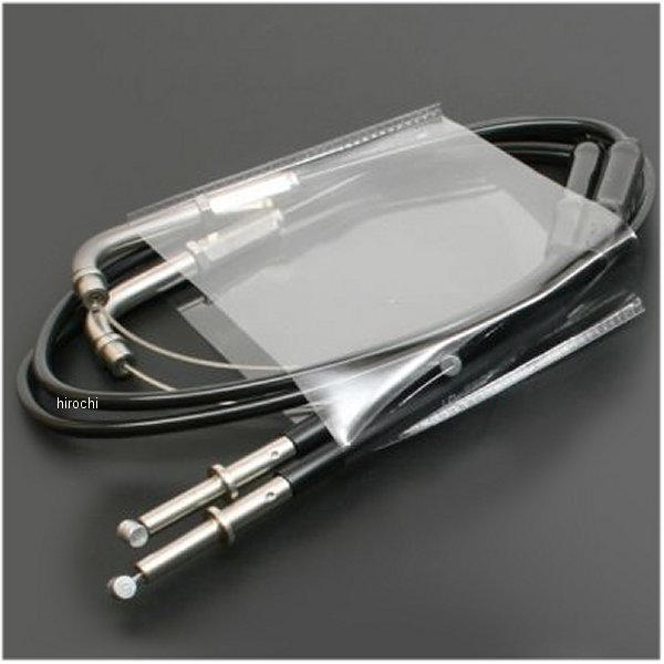 1060347 アクティブ ACTIVE スロットルワイヤー ハイスロットルキットエボ専用 引き側 16年-18年 ZX-10R 黒