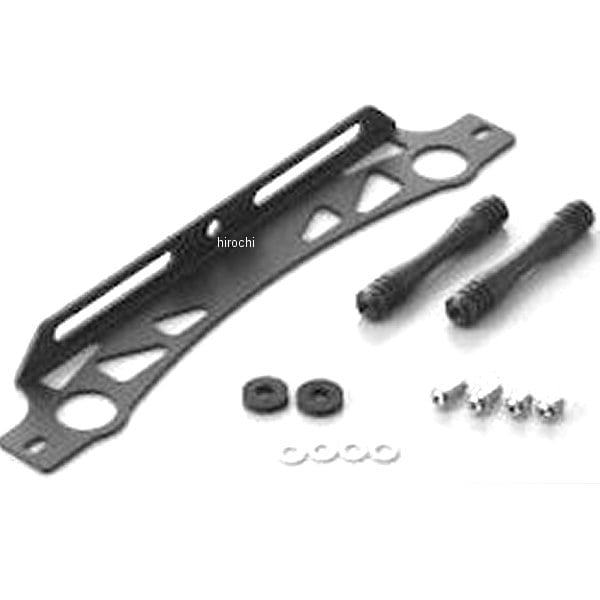 14051251B アクティブ ACTIVE ラウンドオイルクーラーステーセット 10年-17年 CB1100EX、CB1100RS 黒