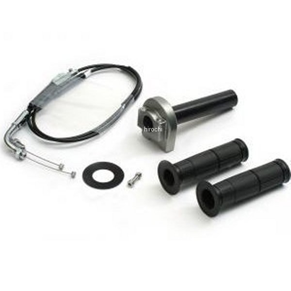 1071023 アクティブ ACTIVE スロットルキット タイプ1 巻取径φ44 15年-17年 GSX-S1000 メッキ ガンメタ
