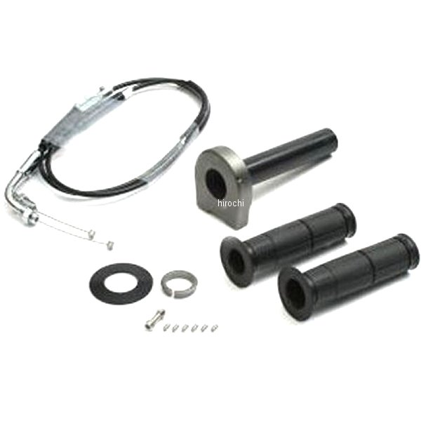 1071003SU アクティブ ACTIVE スロットルキット タイプ1 巻取径φ28 15年-17年 GSX-S1000 ステンレス ガンメタ