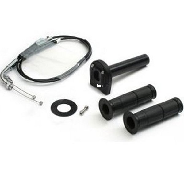 1074006 アクティブ ACTIVE スロットルキット タイプ2 巻取径φ32 15年-17年 GSX-S1000 メッキ 黒
